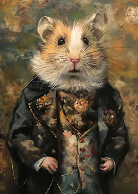 Elegant Gentleman Hamster