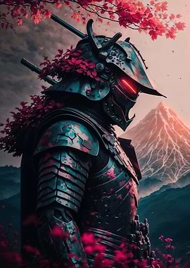 Samurai Cherry Japan