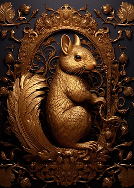 Golden Squirrel