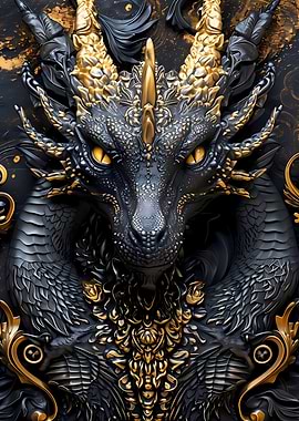 Dragon King Portrait