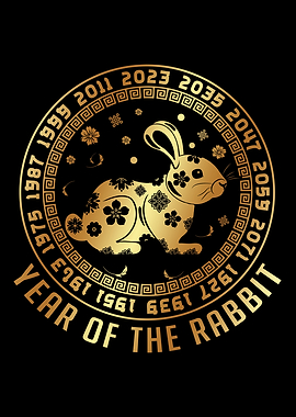 Chinese New Year Rabbit