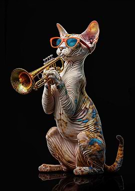 Oriental Shorthair Trumpet