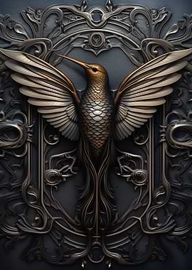 Metallic Hummingbird