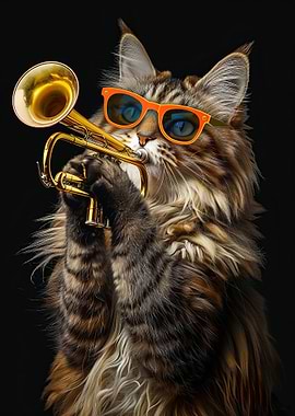 Maine Coon Trumpet