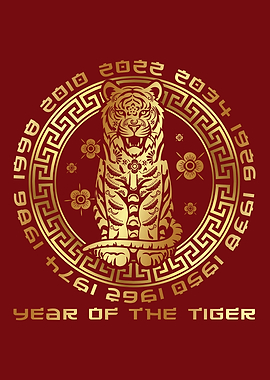Chinese New Year Tiger