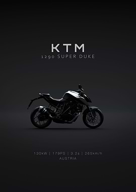 KTM 1290 Super Duke R