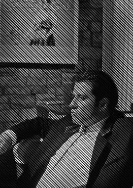 vincent vega line art