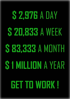 How to Get 1 Million