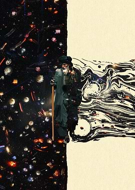 Protégé Surrealism Poster