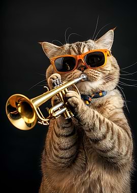 Scottish Fold Trumpet