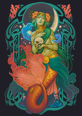 SEA WITCH MERMAID