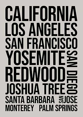 California Cities Travel