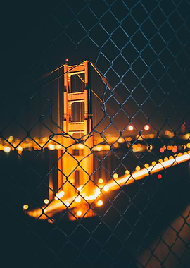 Golden Gate at Twilight
