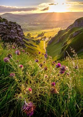 Winnats Pass Dawn