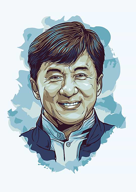 Jackie Chan Art