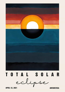 Antarctica Total Eclipse
