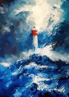 Lighthouse Stands Tall