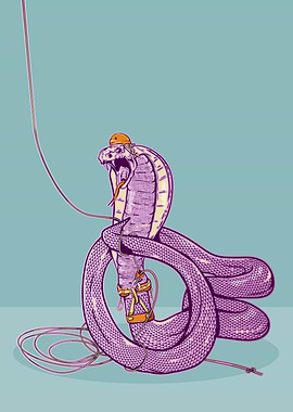 King cobra rock climb