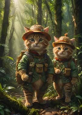 Jungle Scouts Kittens