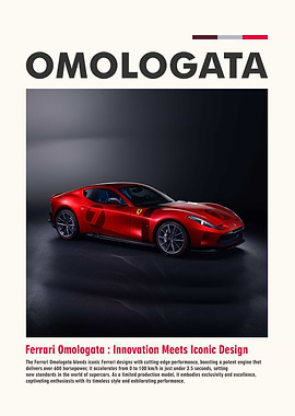 Ferrari Omologata