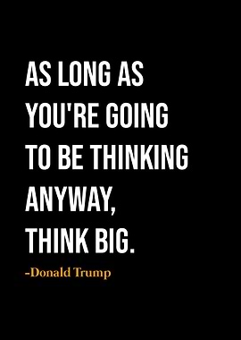 Donald Trump quotes