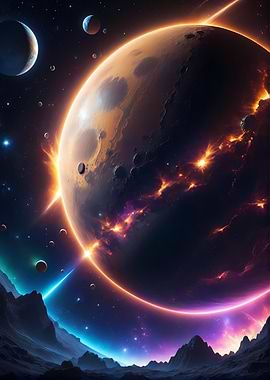 Aura Surrounding Planet