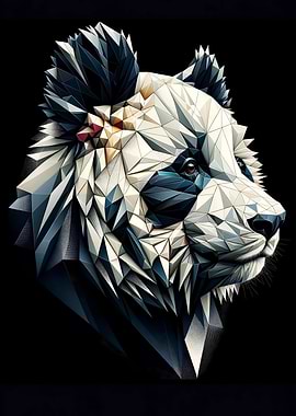 Geometric Panda