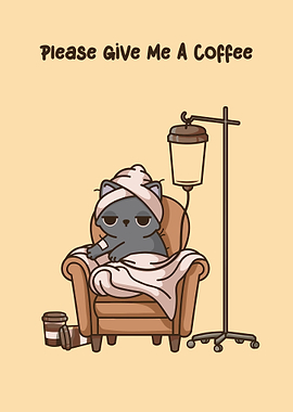 Please give me a coffee