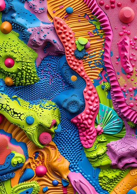 3D Abstract Wonderland