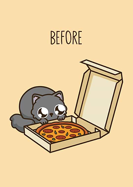 Pizza cat