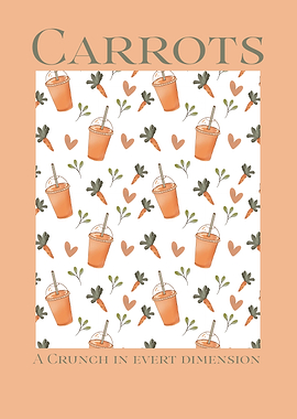 Carrot Craze Pattern