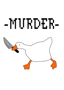 Untitled Funny Duck Knife