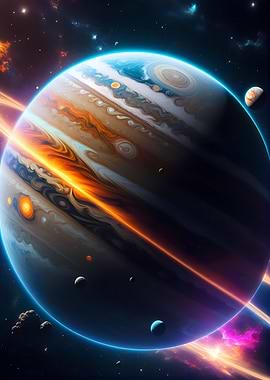 Planet Scene