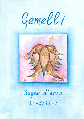 ZODIACO Gemelli