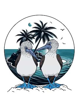 Bluefooted Booby