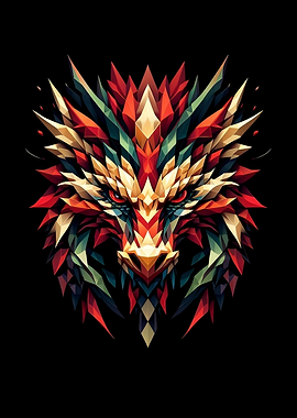Geometric Dragon