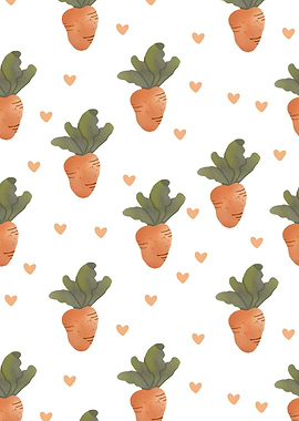 Carrots and Hearts