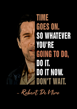 Robert De Niro Quotes