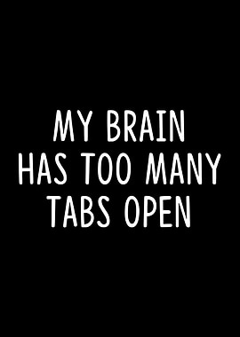 Too many tabs open