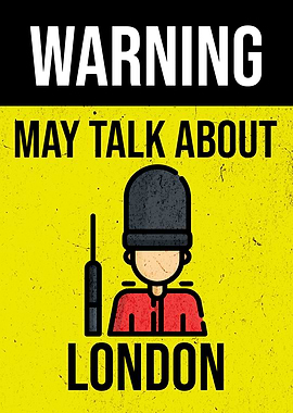 WARNING LONDON GUARD