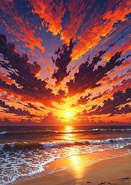 Maldives Sunset Dream