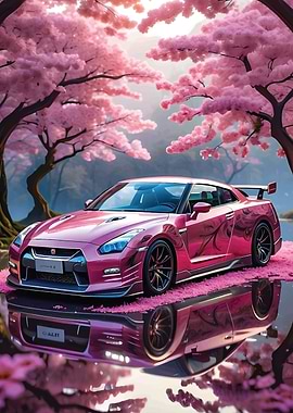Sakura Nissan Skyline GTR