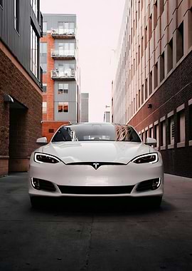 Tesla electric car