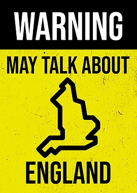 WARNING ENGLAND OUTLINE