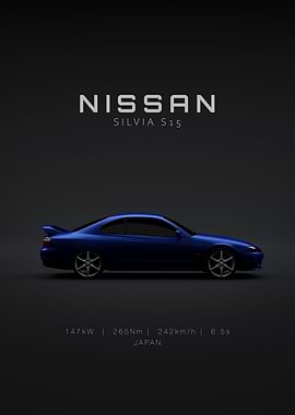 2000 Nissan Silvia S15