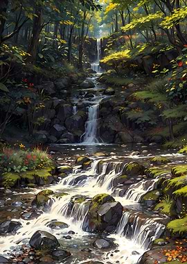 Cozy Waterfall