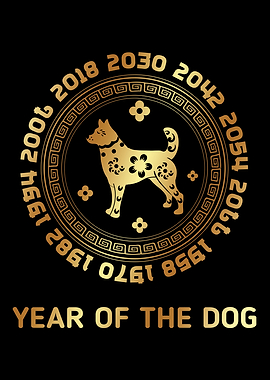 Chinese New Year Dog