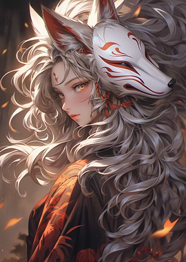 Fantasy Samurai Maid