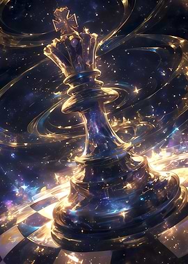 Galaxy Chess Figure