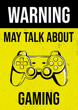 WARNING GAMING HANDHELD
